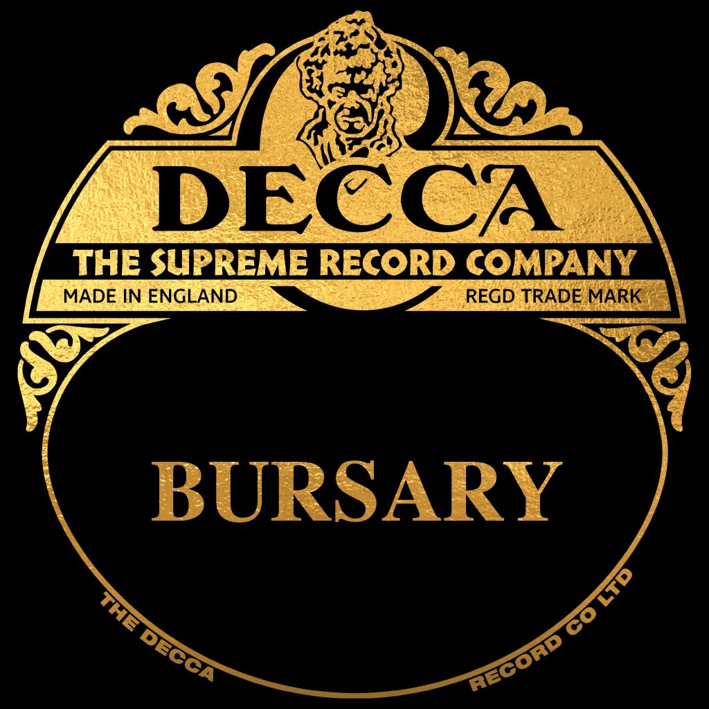 Decca Bursary